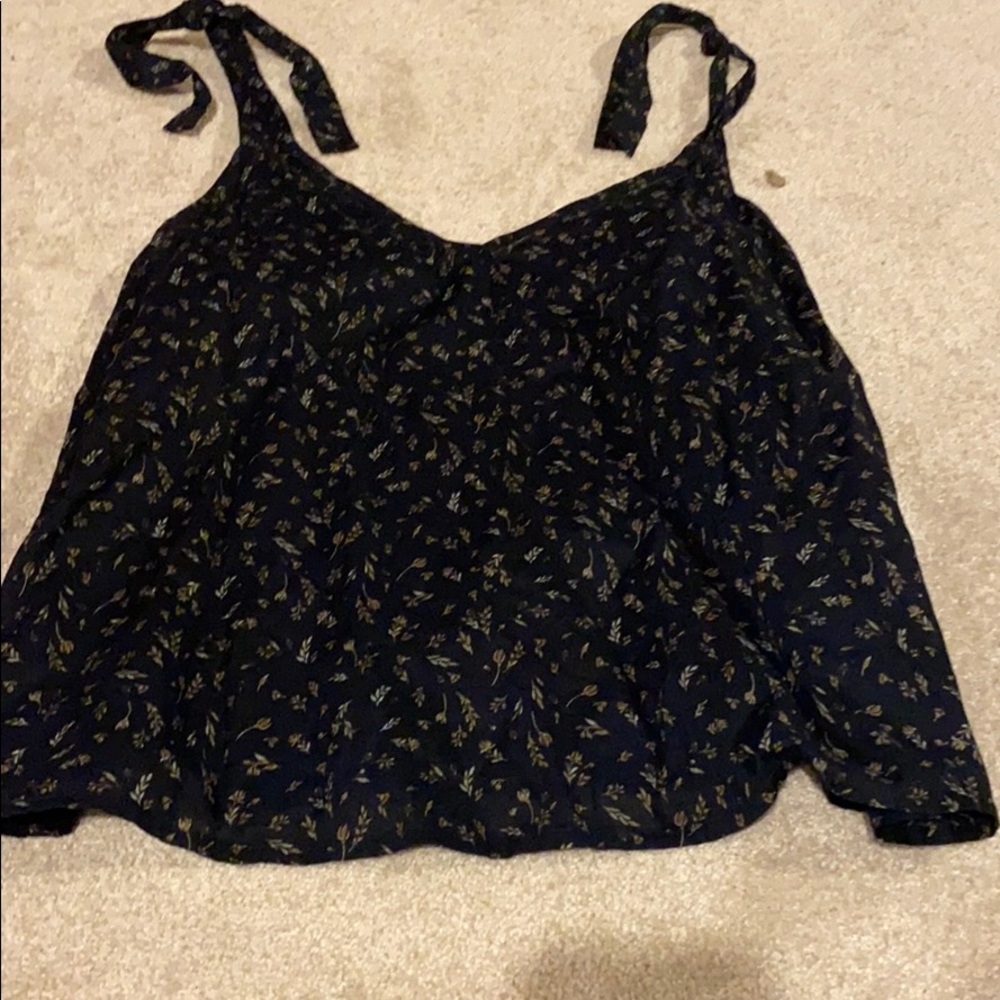 A tank top for the summer flowing